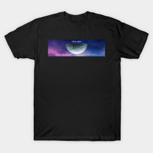 36 zake Stasis Sounds for Long-Distance Space Travel T-Shirt